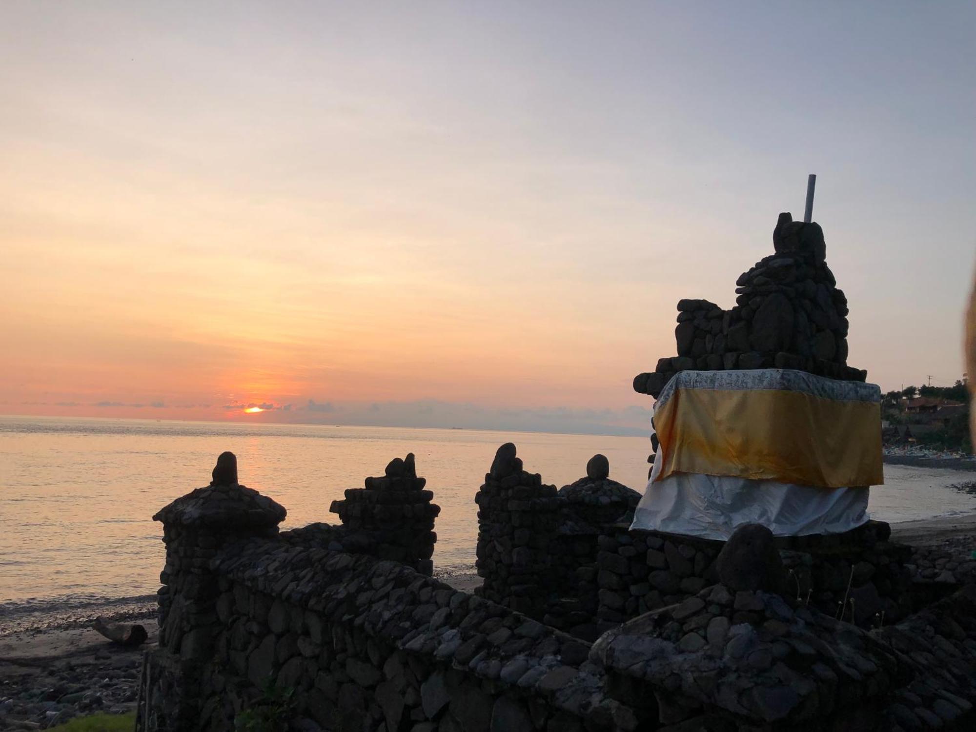 Meditasi Bungalows & Villas Amed  Ngoại thất bức ảnh